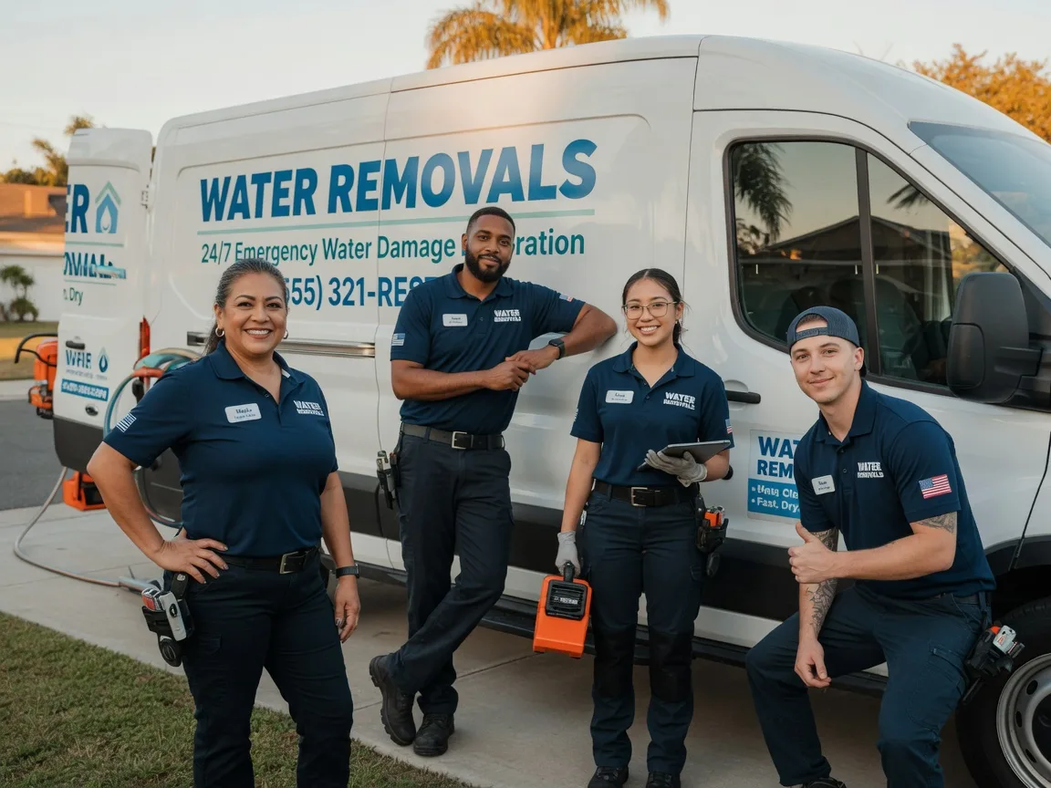 Water Removal company in Apple Valley, CA