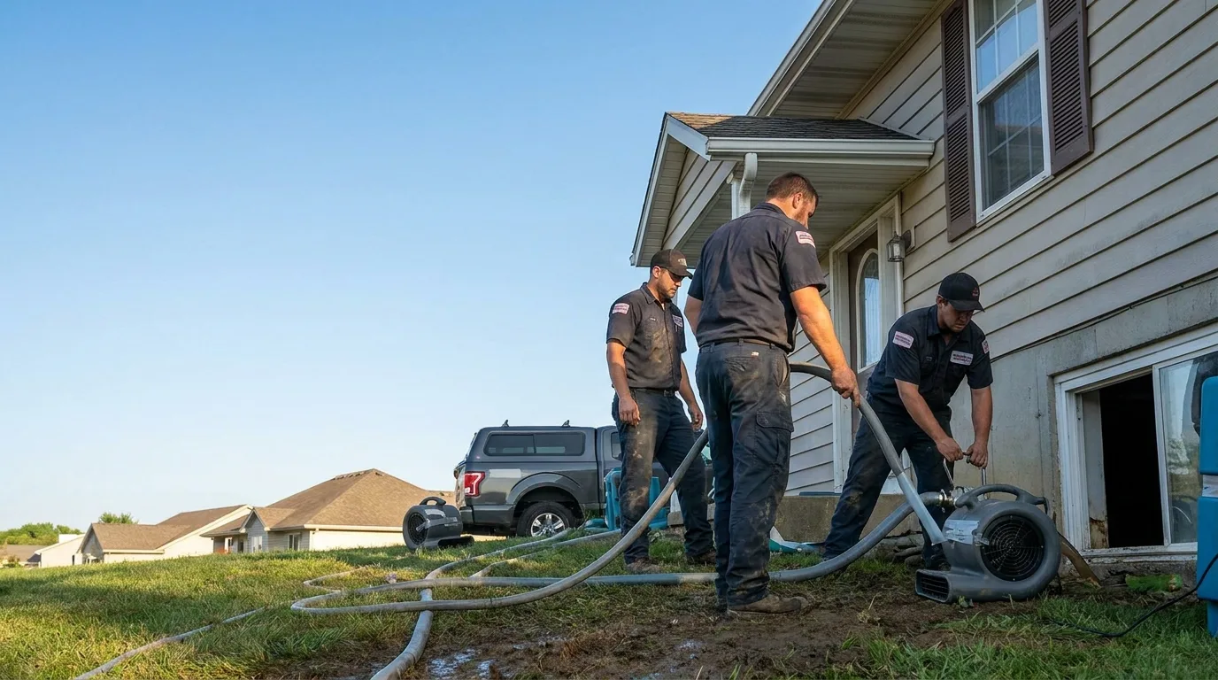 Water Removal in Apple Valley, CA near me